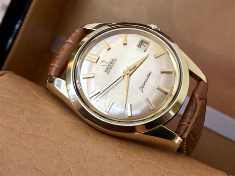 vintage omega watch ebay|vintage omega self winding watch.